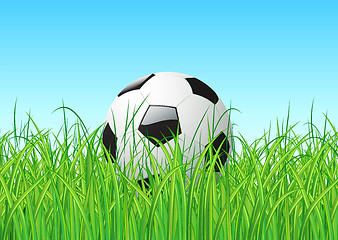 Image showing  soccer ball 