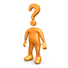 Image showing Question Man
