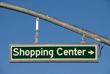 Image showing Shopping Center Right