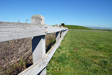 Image showing Fence