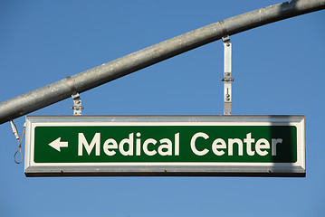 Image showing Medical Center Left