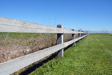 Image showing Fence