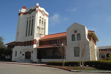 Image showing Treatment building