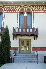 Image showing Auditorium entrance