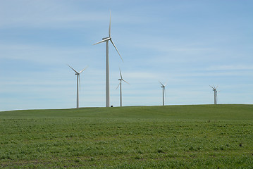 Image showing Wind power