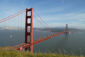 Image showing Golden Gate Bridge