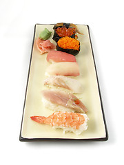 Image showing Sushi