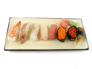 Image showing Sushi