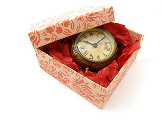 Image showing Gift of time