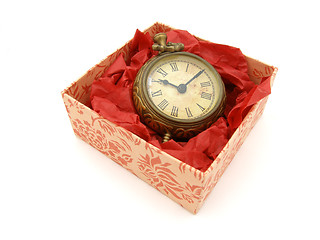Image showing Gift of time