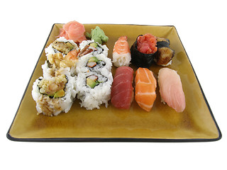 Image showing Sushi