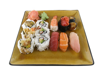 Image showing Sushi