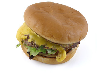 Image showing Cheeseburger