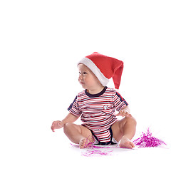 Image showing santa baby