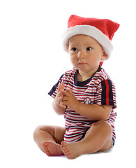 Image showing santa baby