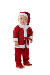 Image showing Christmas child