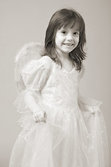 Image showing little angel