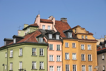 Image showing Colored Houses