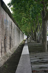 Image showing The Berlin mauer