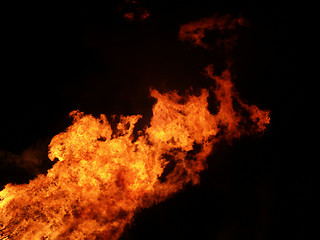 Image showing fire