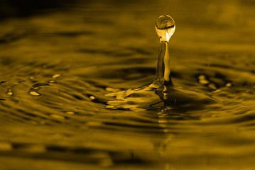 Image showing water drop