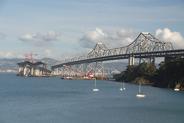 Image showing Bay Bridge