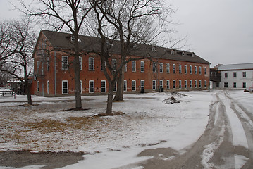 Image showing Woolen mill