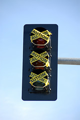 Image showing Traffic light