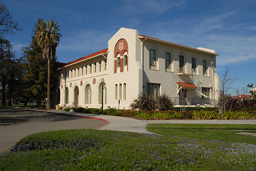 Image showing Admin building