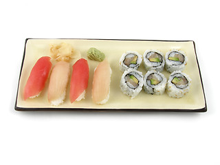 Image showing Sushi