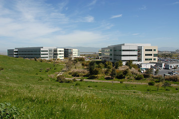 Image showing Office park