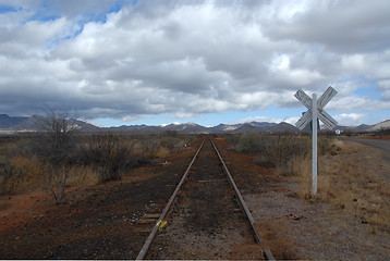 Image showing Railway