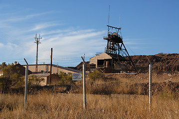 Image showing Abandoned mine