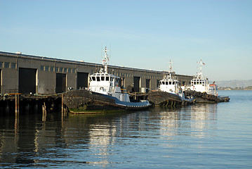 Image showing Tugs