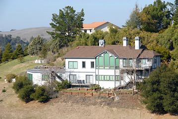 Image showing Hilltop home