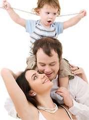 Image showing happy family