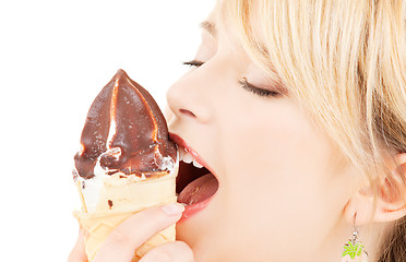 Image showing ice cream