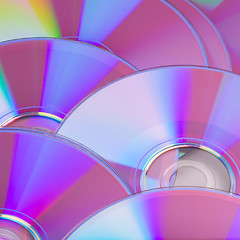 Image showing DVD's 