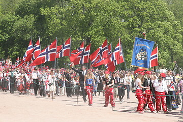 Image showing 17. May in Oslo