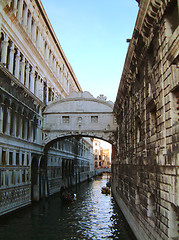 Image showing Bridge of Sighs