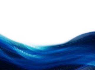 Image showing Abstract wave