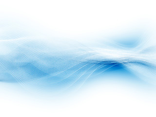 Image showing Background with abstract smooth lines