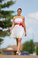 Image showing White dress