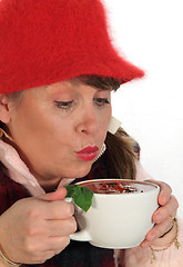 Image showing Winter Warmer