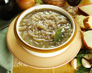 Image showing French Onion Soup