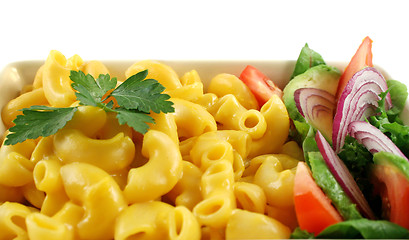 Image showing Macaroni Cheese