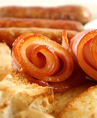 Image showing Rolled Bacon