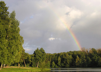 Image showing Rainbow 