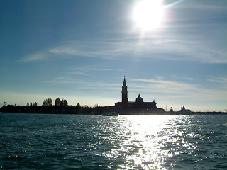 Image showing Venice Silhouette 2