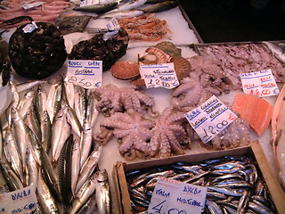 Image showing fish market